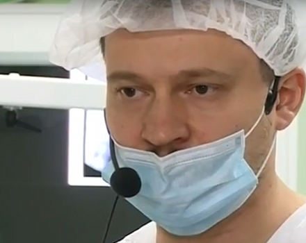 Уникальная технология операции на пищеводе теперь доступна иркутским хирургам